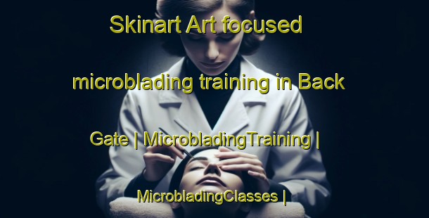 Skinart Art-focused microblading training in Back Gate | MicrobladingTraining | MicrobladingClasses | SkinartTraining-United States